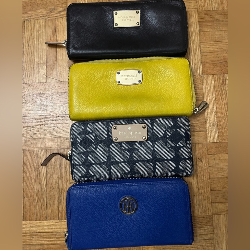 Authentic brand name ladies wallets